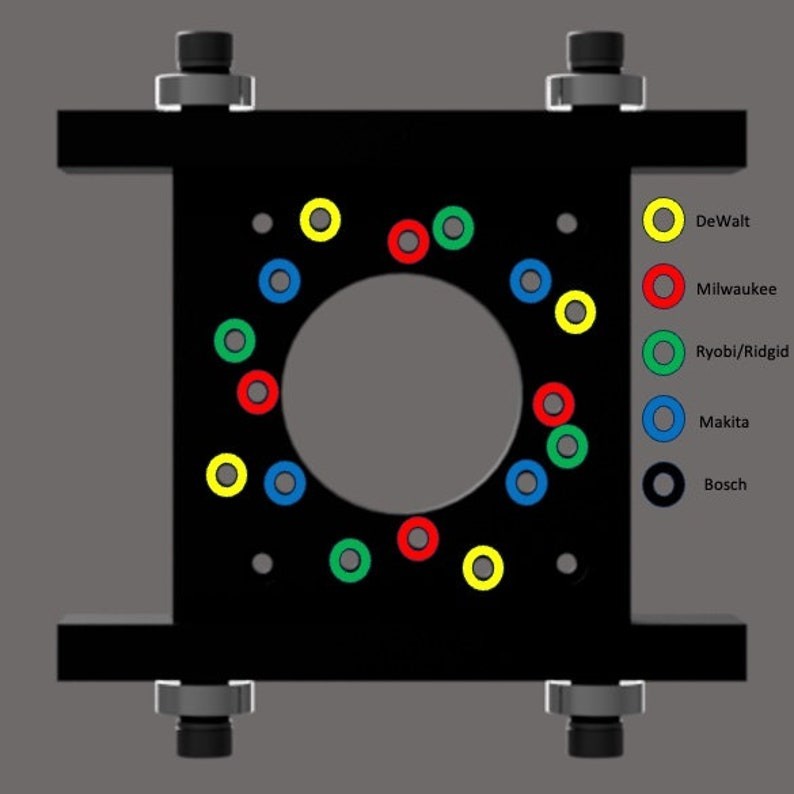 Fretboard Radius Jig Luthier Tool for Guitars