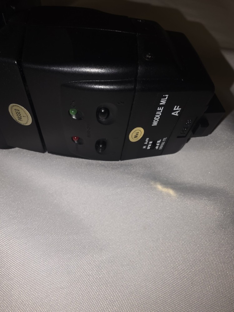 Vintage Promaster FTD 5500 Mount Camera Flash Module MLi AF