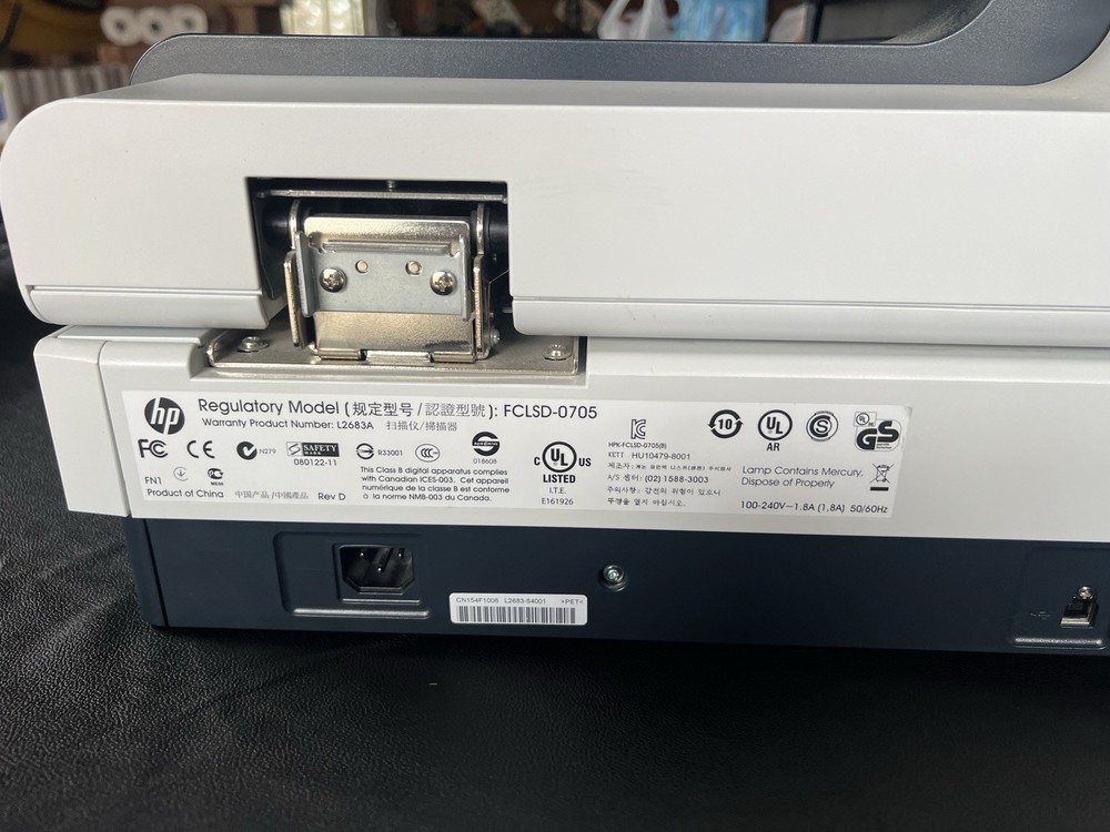 HP Scanjet Enterprise Flow N9120 Color Document Scanner