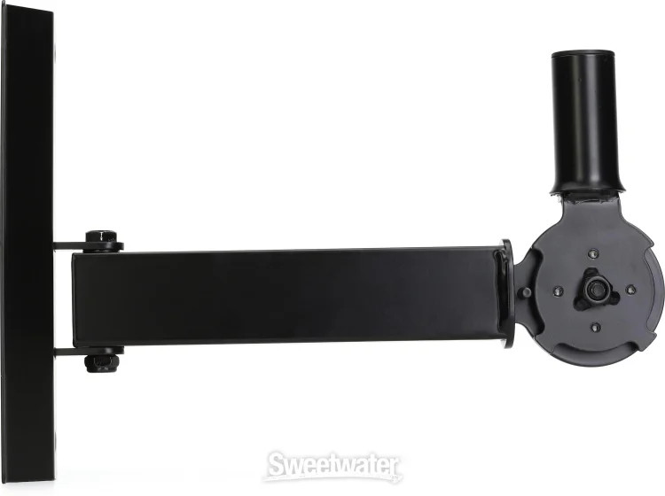 On-Stage SS7322B Adjustable Wall-Mount Speaker Brackets (pair)