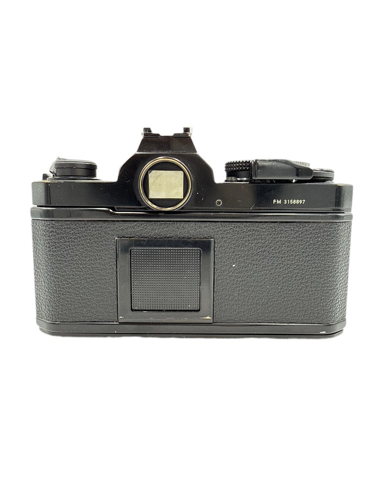 USED Nikon FM Body (Black)