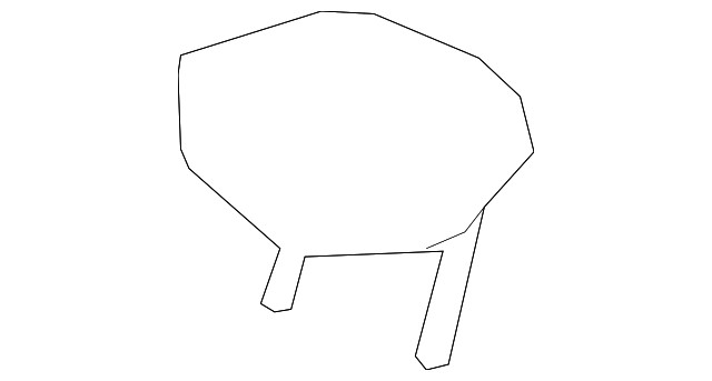 Genuine GM Headrest 25909259