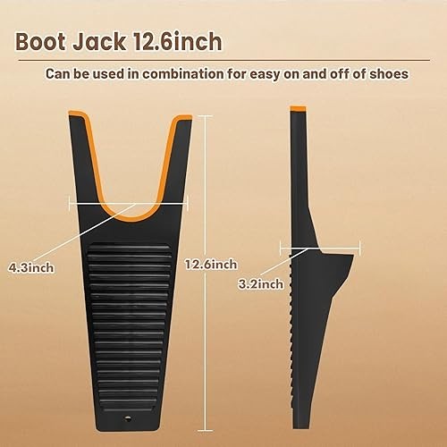 Boot Jack,Boot Remover for Cowboy Boots,Boot Puller for Waders and Work Boots