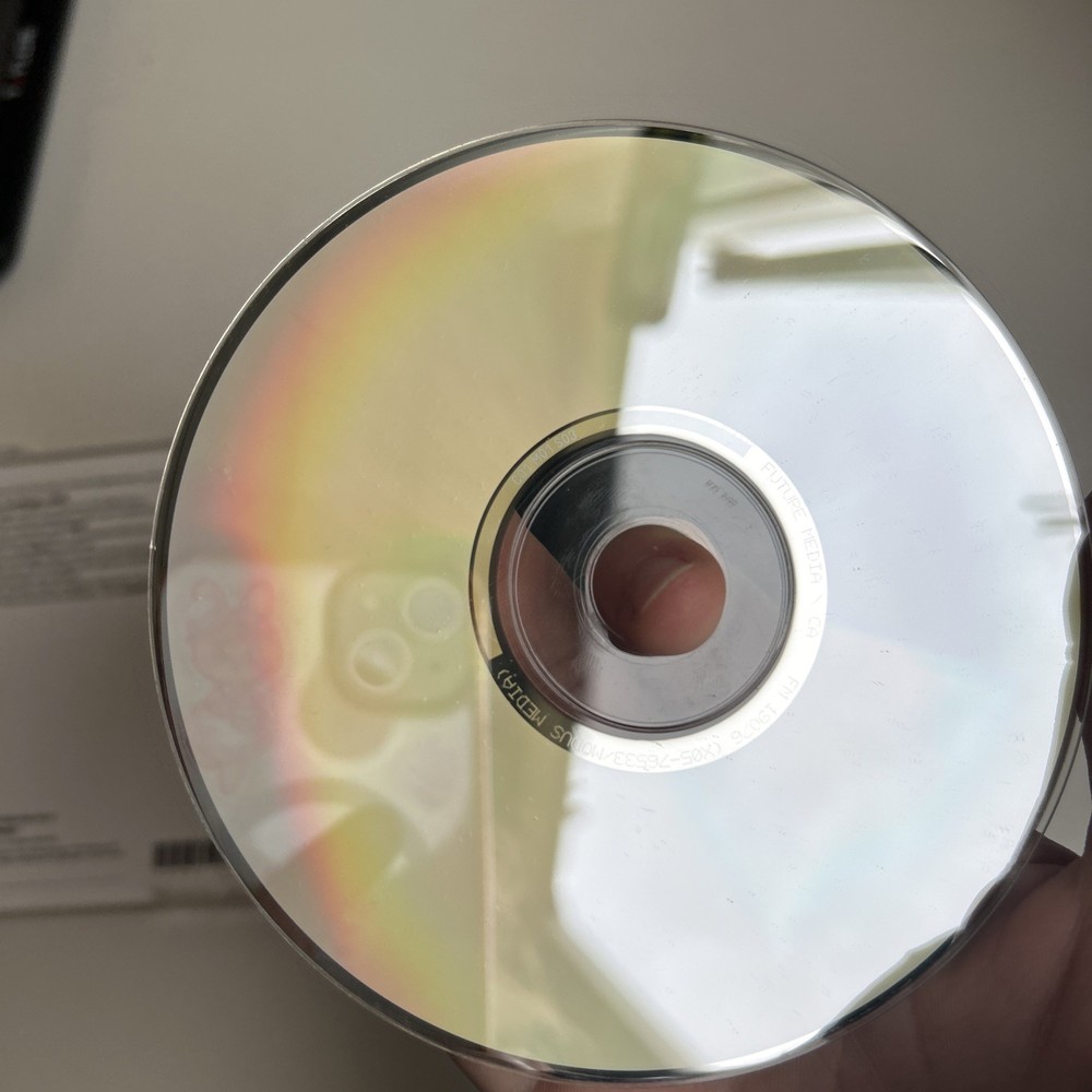 2000 Microsoft Front Page CD-Rom Software Full Version SR-1 w/ Product Key EUC