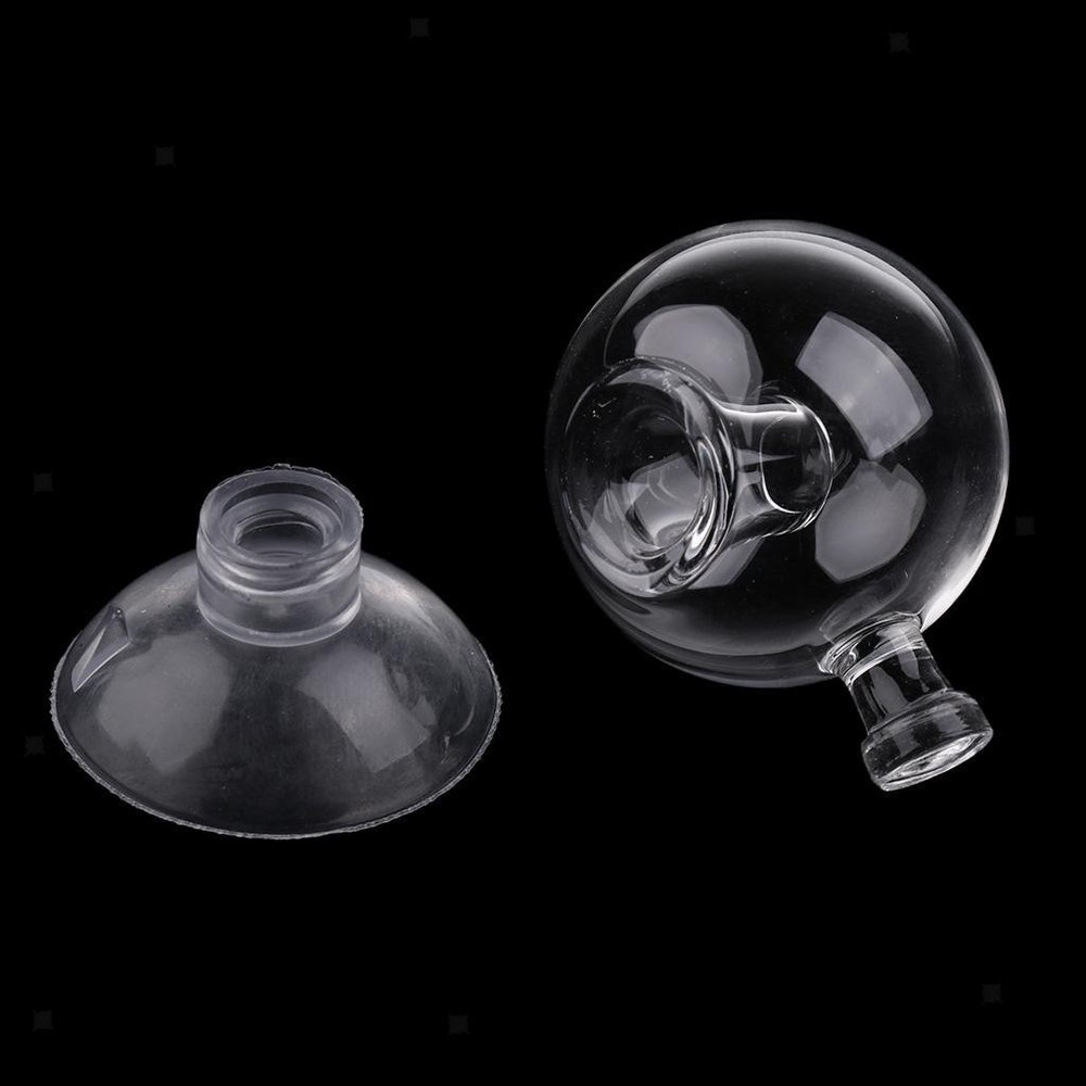 Aquarium Carbon Dioxide PH Indicator Glass Ball Checker