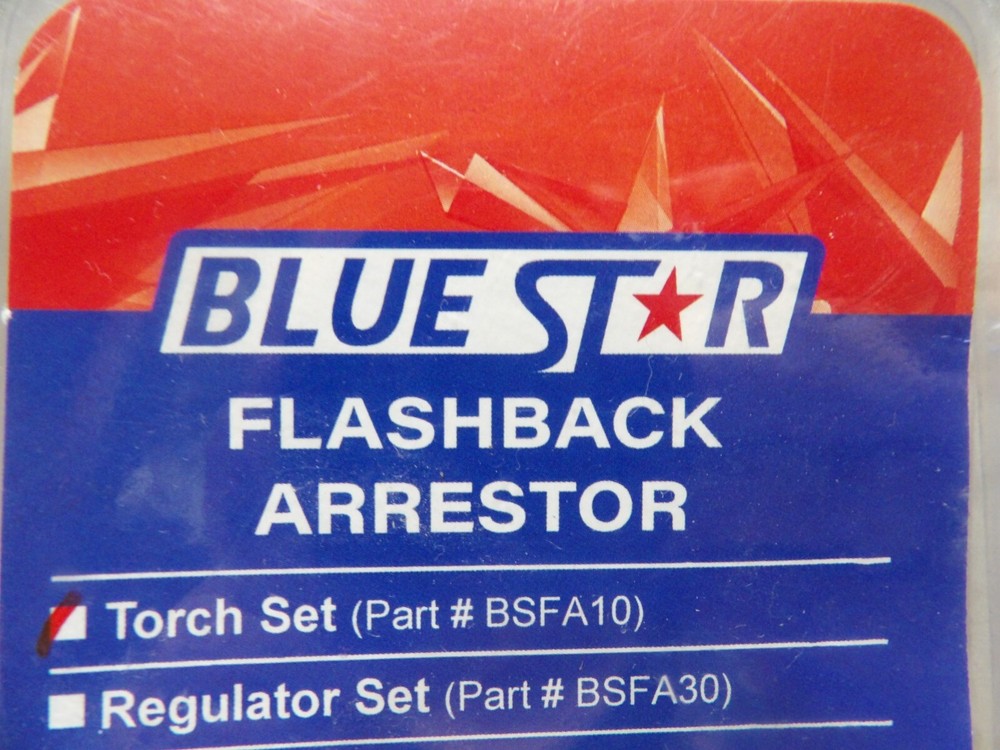 Blue Star Flashback Arrestor BSFA10