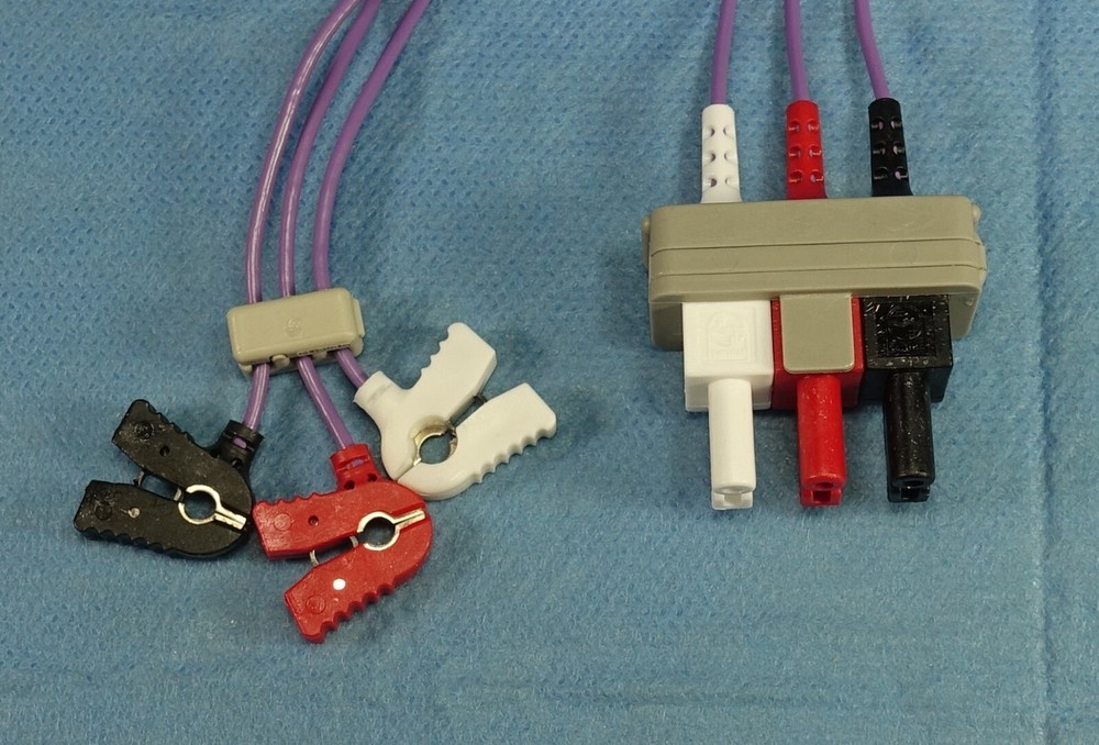 Philips M1609A ECG Patient Leads - NEW