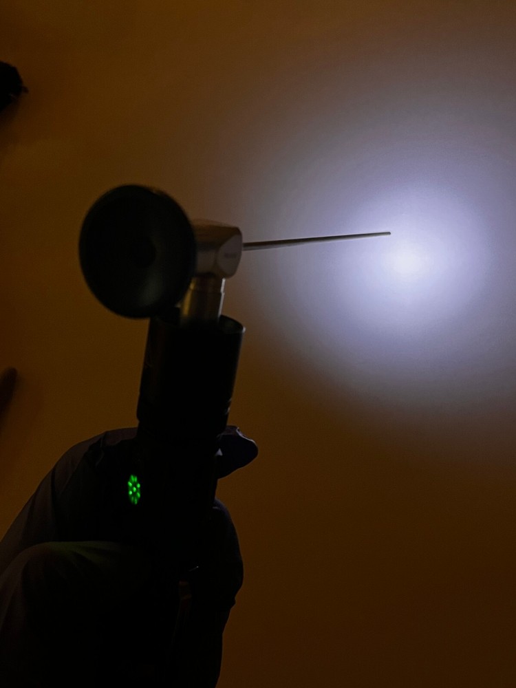 Handheld Portable Rigid ENT Endoscope Cold LED Light Source Olympus Storz R.Wolf