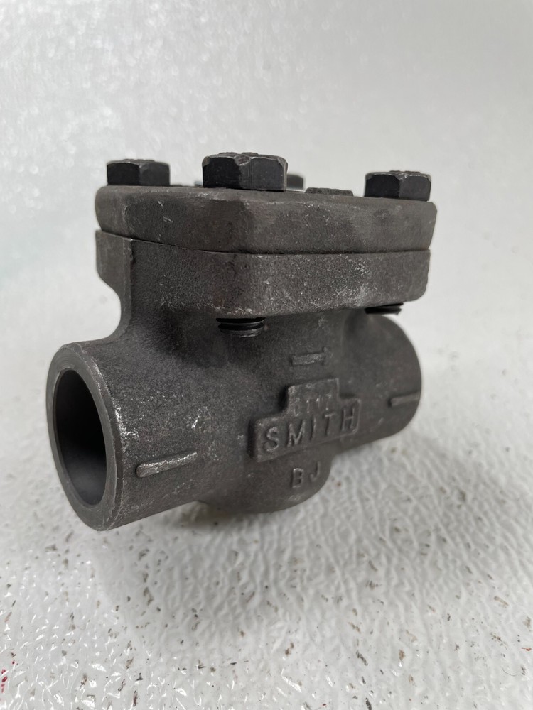 Piston Check Valve 3/4" Class 800 Socket Weld Ends A105 Forged Steel API Trim 8