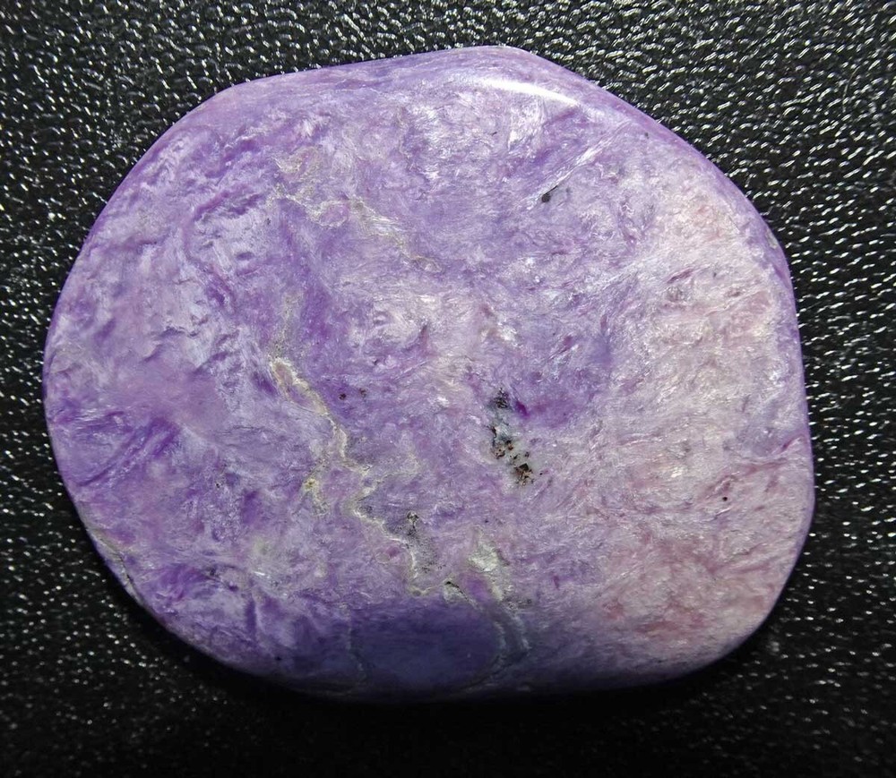 Charoite A Flat Palmstone sc760a