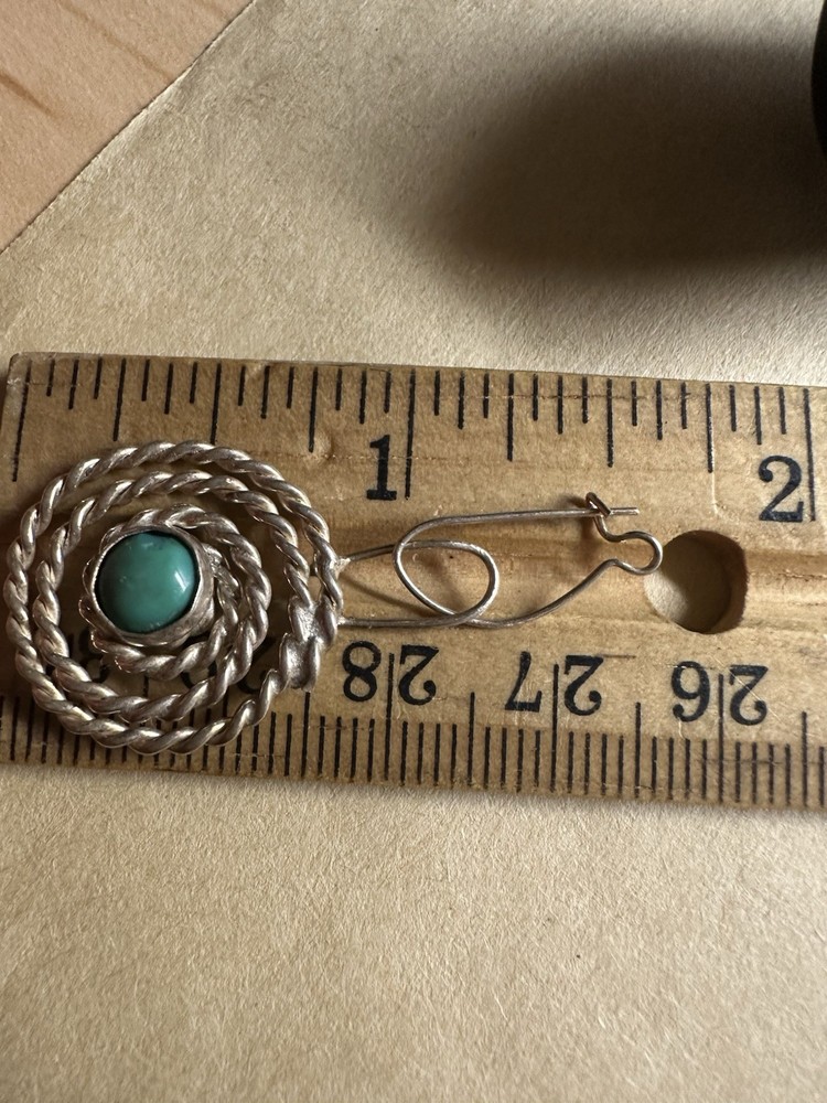 Sterling Silver Turquoise Earrings