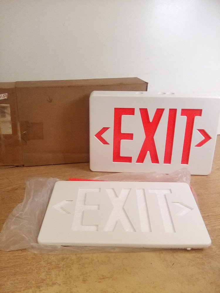 Reflect-A-Light EWLFRUPWW Emergency Exit Sign