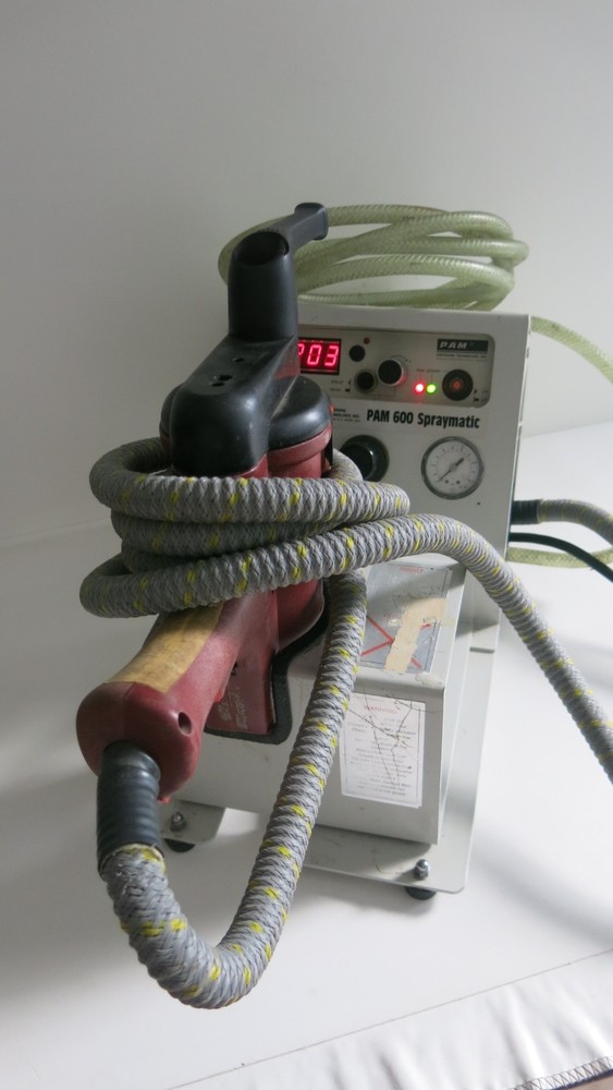 PAM 600 SPRAYMATIC HOT MELT GLUE APPLICATOR