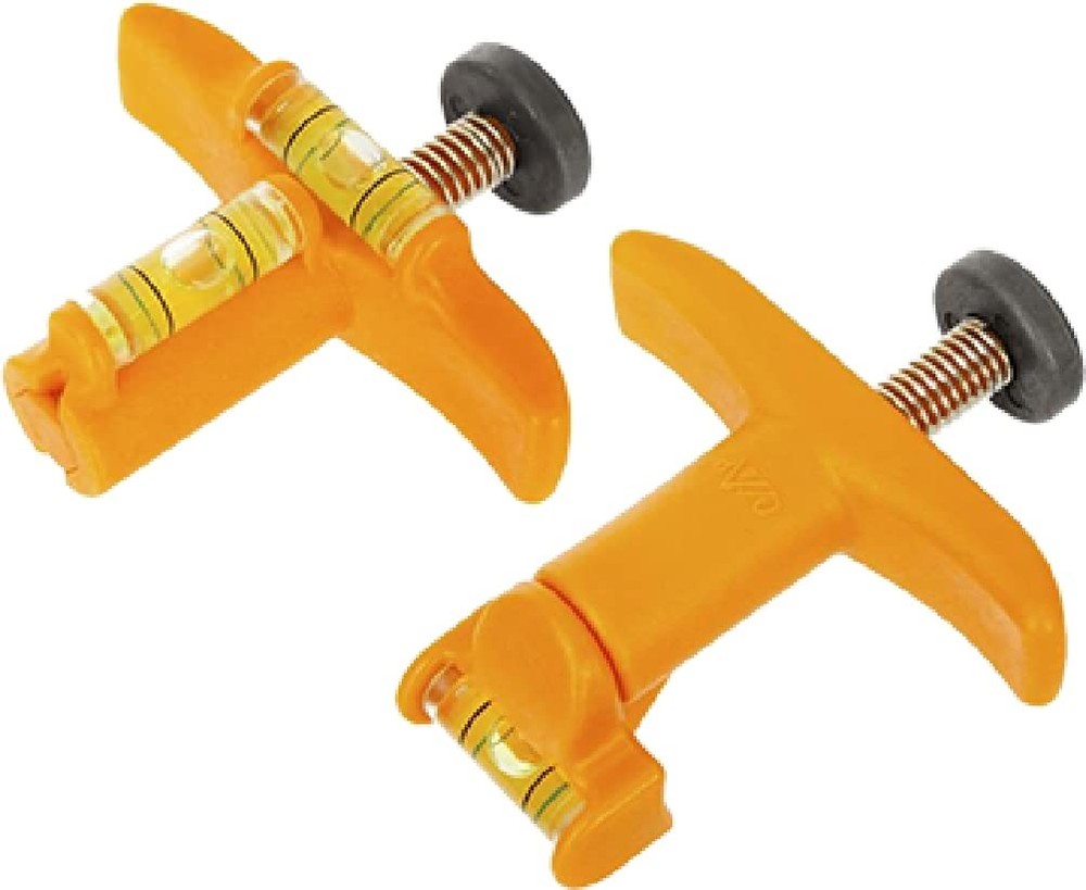 Orange PROJECTILE_BOW Leveling Tool for Archery One Handed Operation