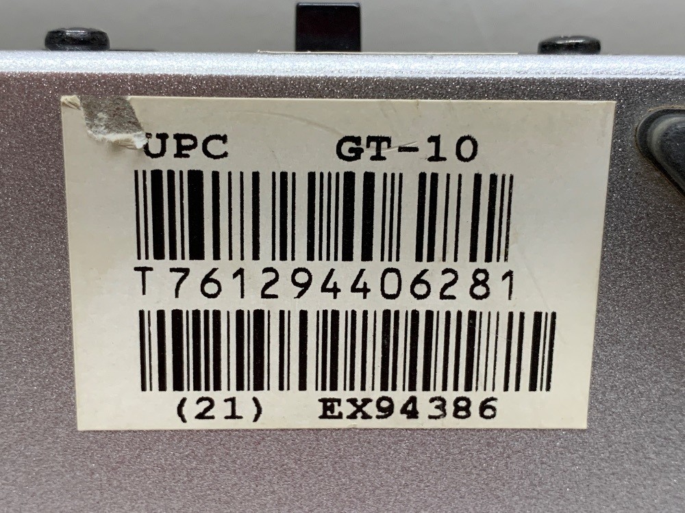 Vintage BOSS GT-10 Multi-Effects Processor Pedal w/Power adapter