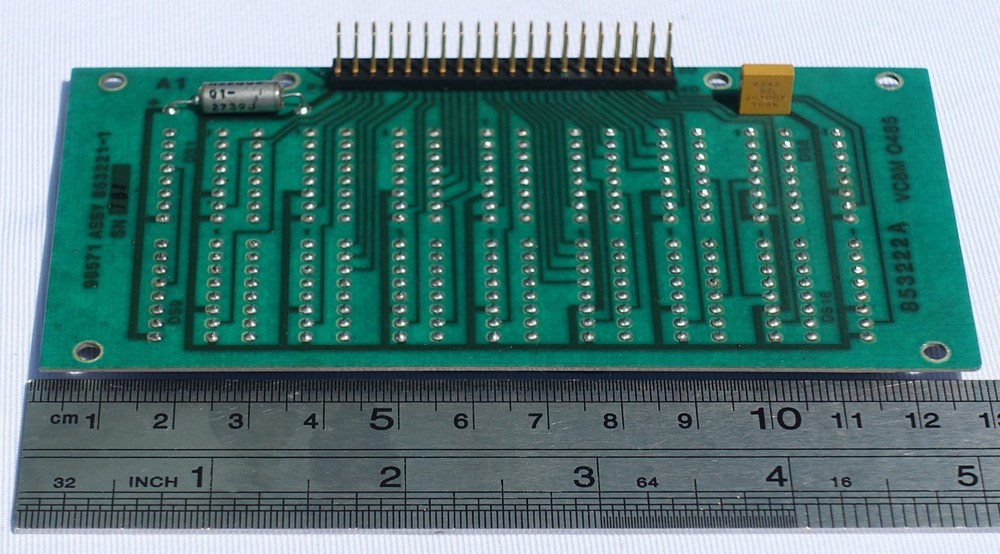 Vintage Aviation LCD Screen Assy