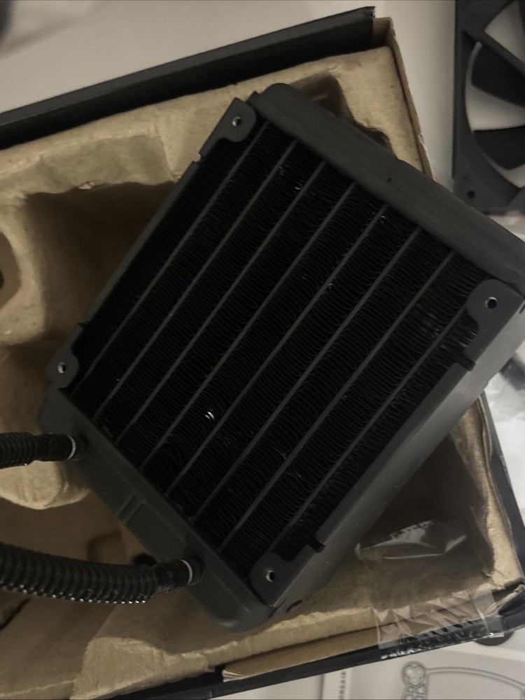 Corsair Hydro Series H70 CPU Liquid Cooler Open Box Complete Intel AMD READ
