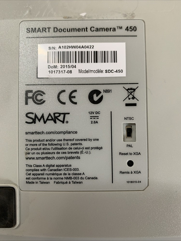 SMART Document Camera SDC-450