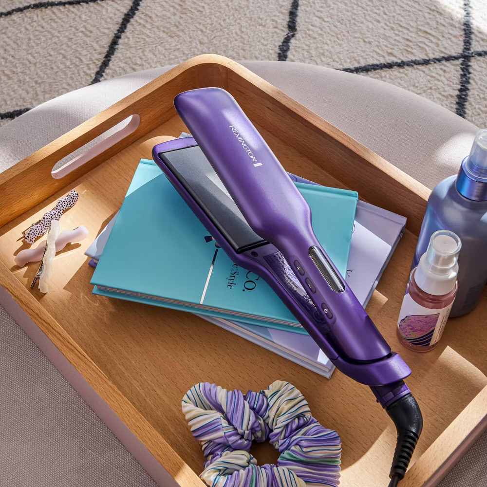 Remington Gloss Flat Iron - 2"