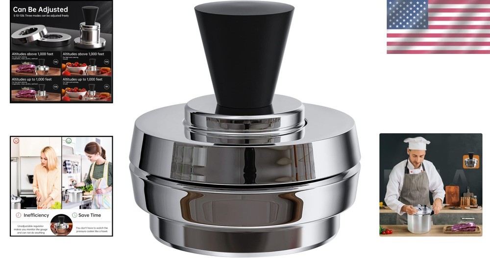 Efficient 3-Piece Pressure Regulator Set with One- Replacement Guarantee