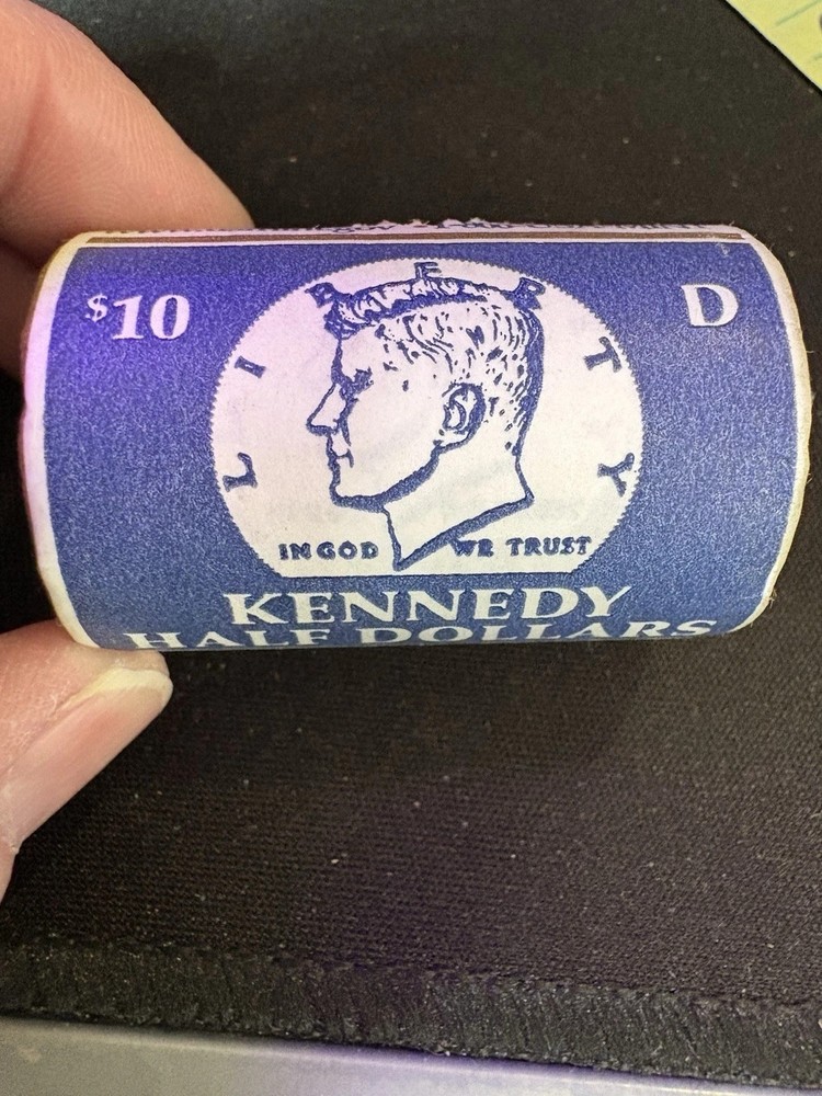 2010-D Kennedy Half Dollar • Uncirculated from US Mint Roll