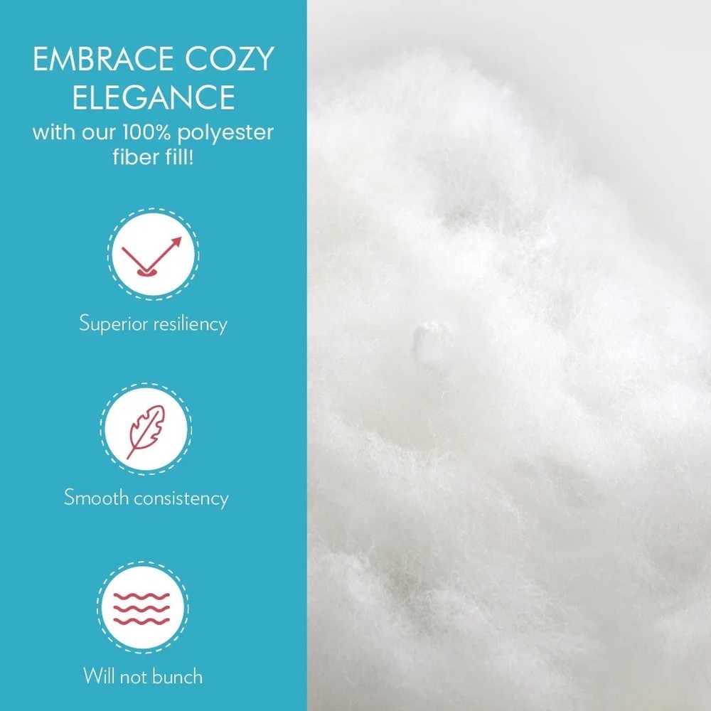 Polyfill Stuffing Polyester Fiber Pillow Stuff Fill Crafts Sewing Washable NEW