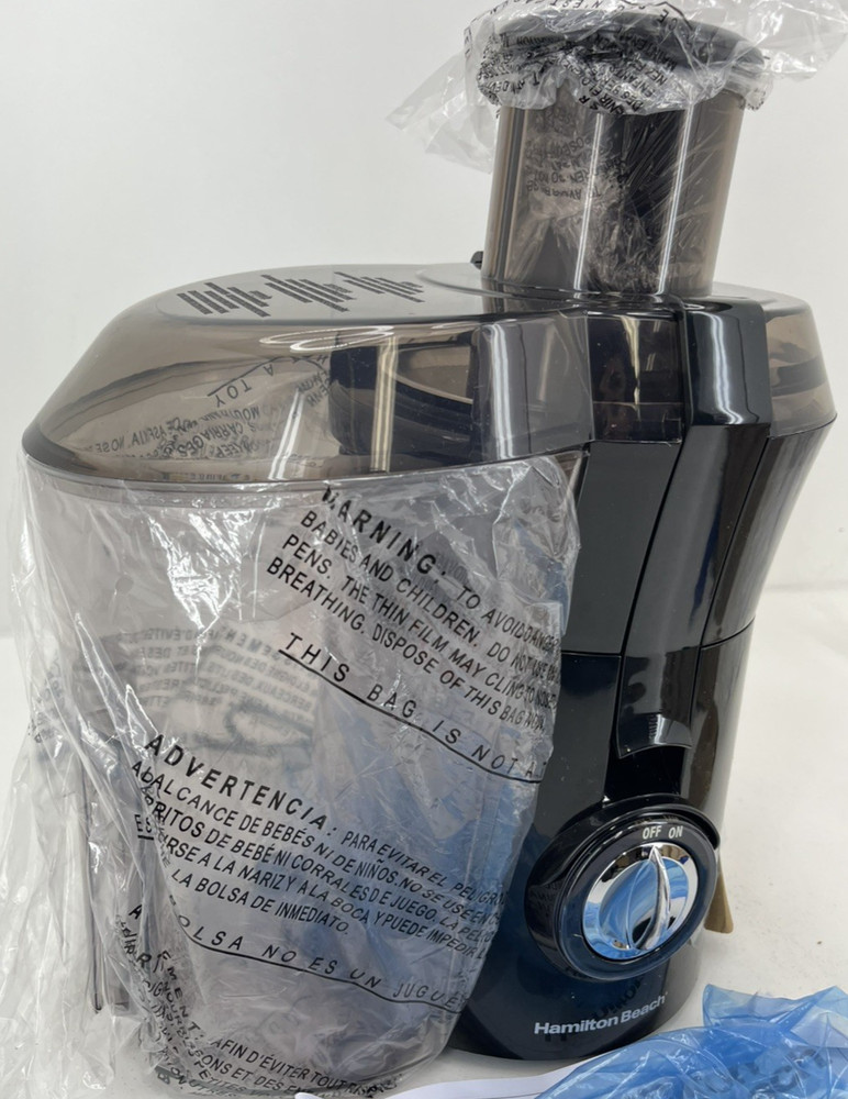 Hamilton Beach Big Mouth 800-Watt Juice Extractor