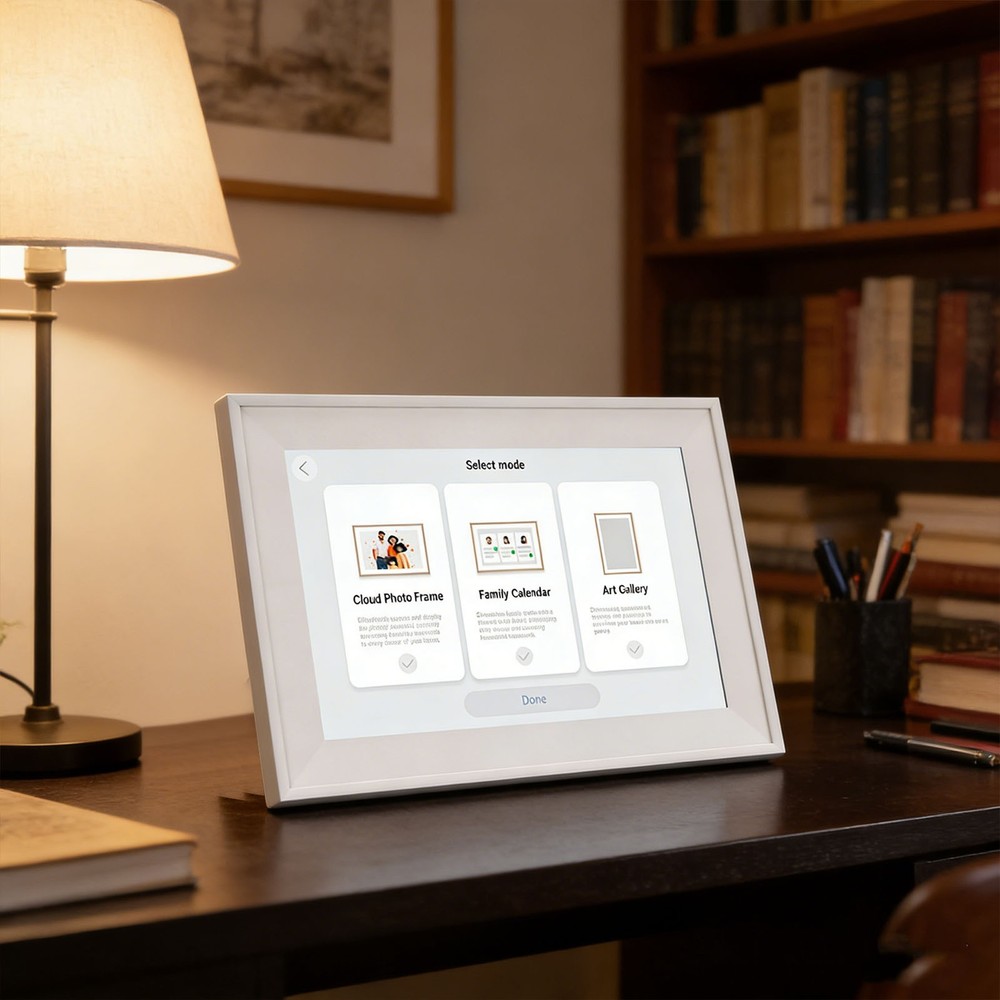 Interactive Digital Calendar Smart Family Planner For Home Use