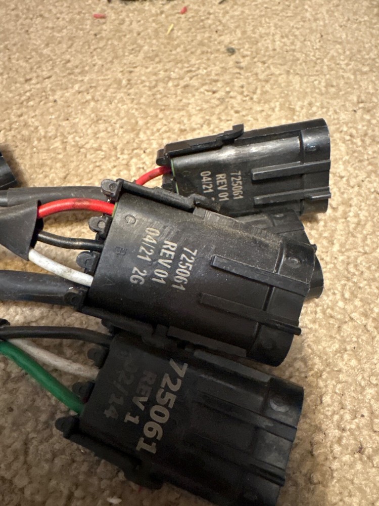 precision planting 725061 18” seed sensor extension