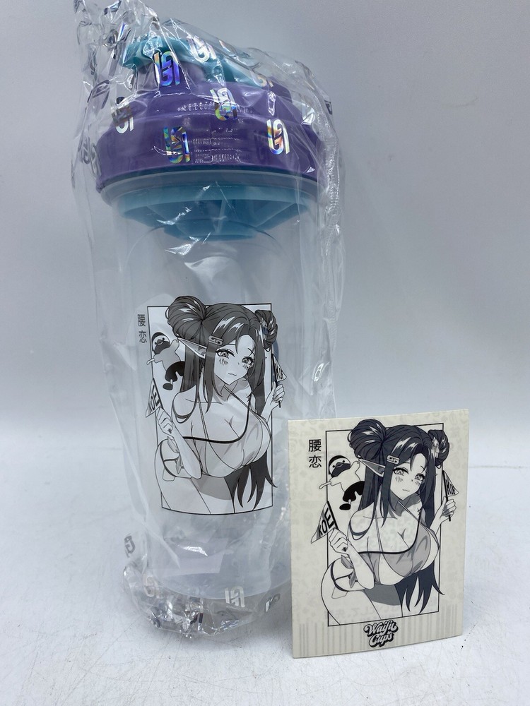 GamerSupps Waifu Creator Cup: “KOEFFICIENT” w/ Sticker & Samples!