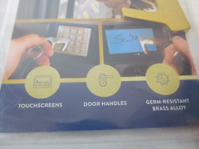 Set of 2 Original GermKey Germ Resistant Touching Devices