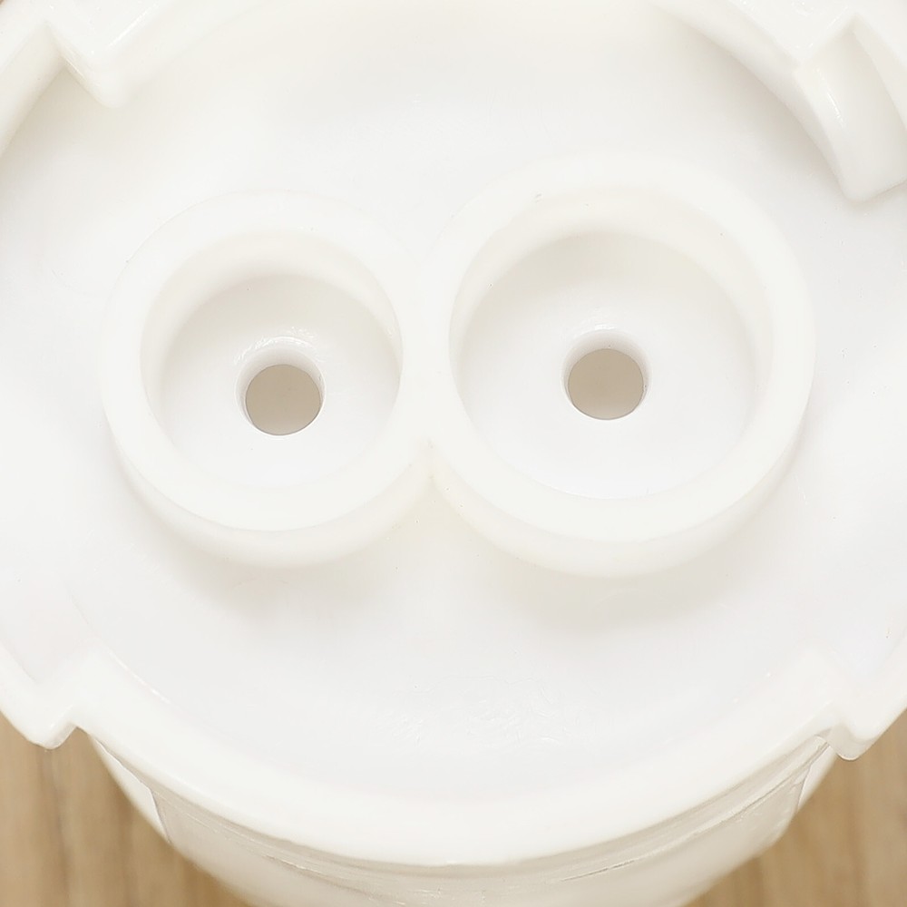 White Water Filter Bypass Plug Plastic For RCA GE Refrigerator #WR17X33825