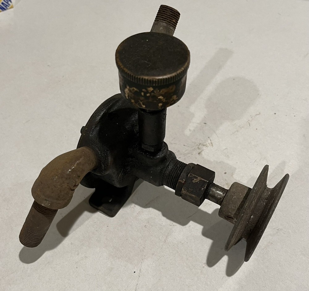 Jabsco Model “B” Brass Marine Bilge Pump. Vintage