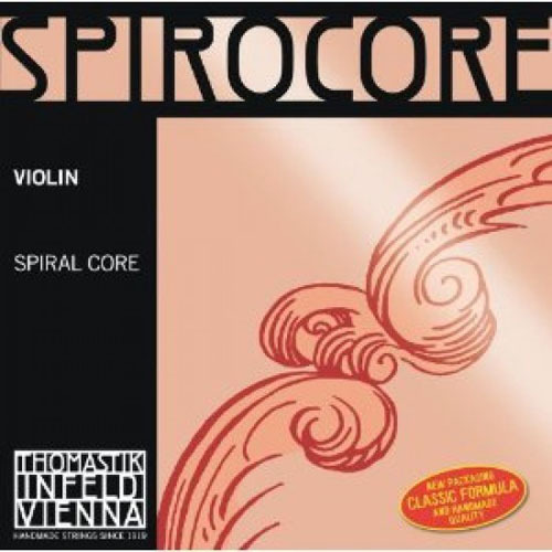 Spirocore Violin  String  Set  4/4 with Aluminum E Ball
