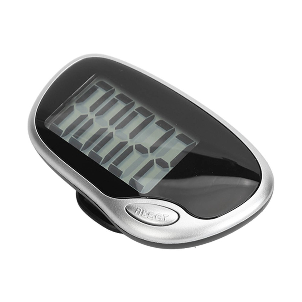 ♡ Walking Pedometer Large Digital Display Screen Accurate Step Counter For