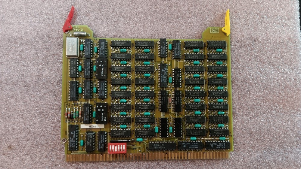 HP 98256A 256KB Controller Ram Module for Series 200