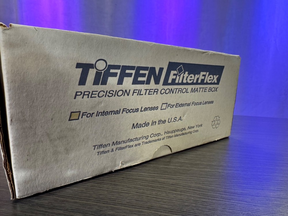 TIFFEN FILTER FLEX MATTE BOX FOR INTERNAL FOCUS LENS