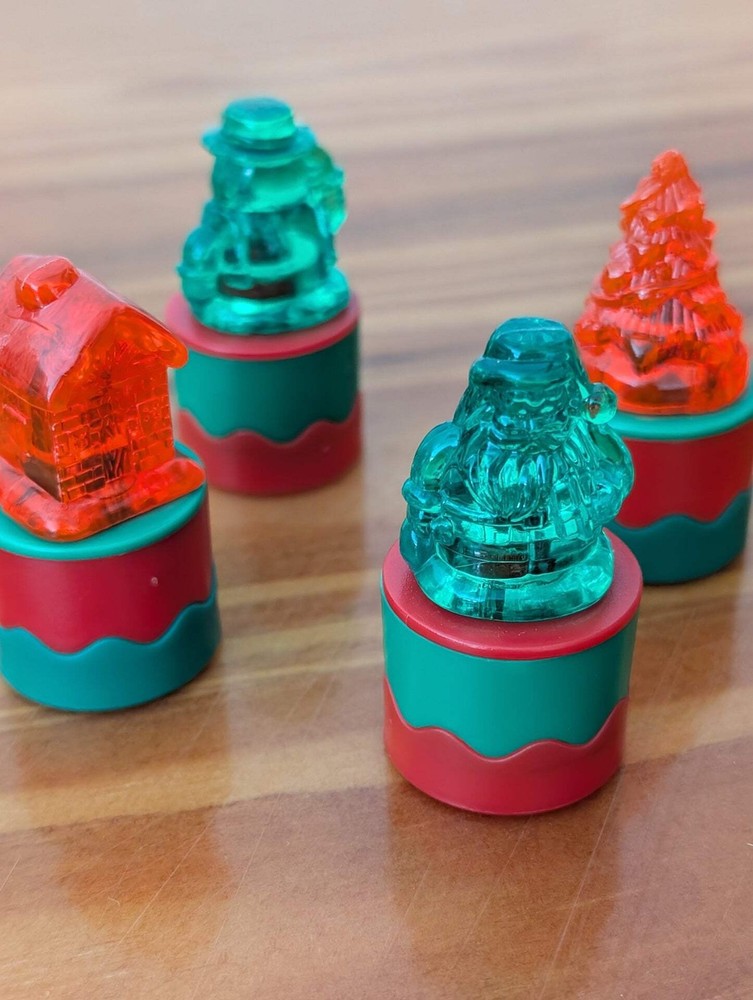 Mini Holiday Figures from Unknown - Holiday Decor (Plastic Tabletop, Whimsical,