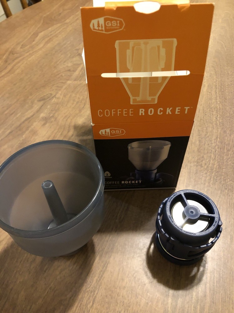 GSI Outdoors Coffee Rocket Portable Backpacking Drip Filter New Open Box Unused