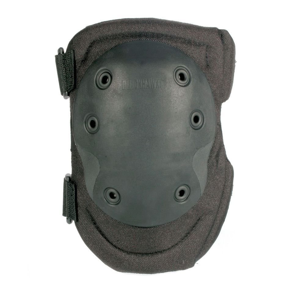 Blackhawk Advanced Tactical Knee Pad V.2 Nylon Shell Black - 808300BK