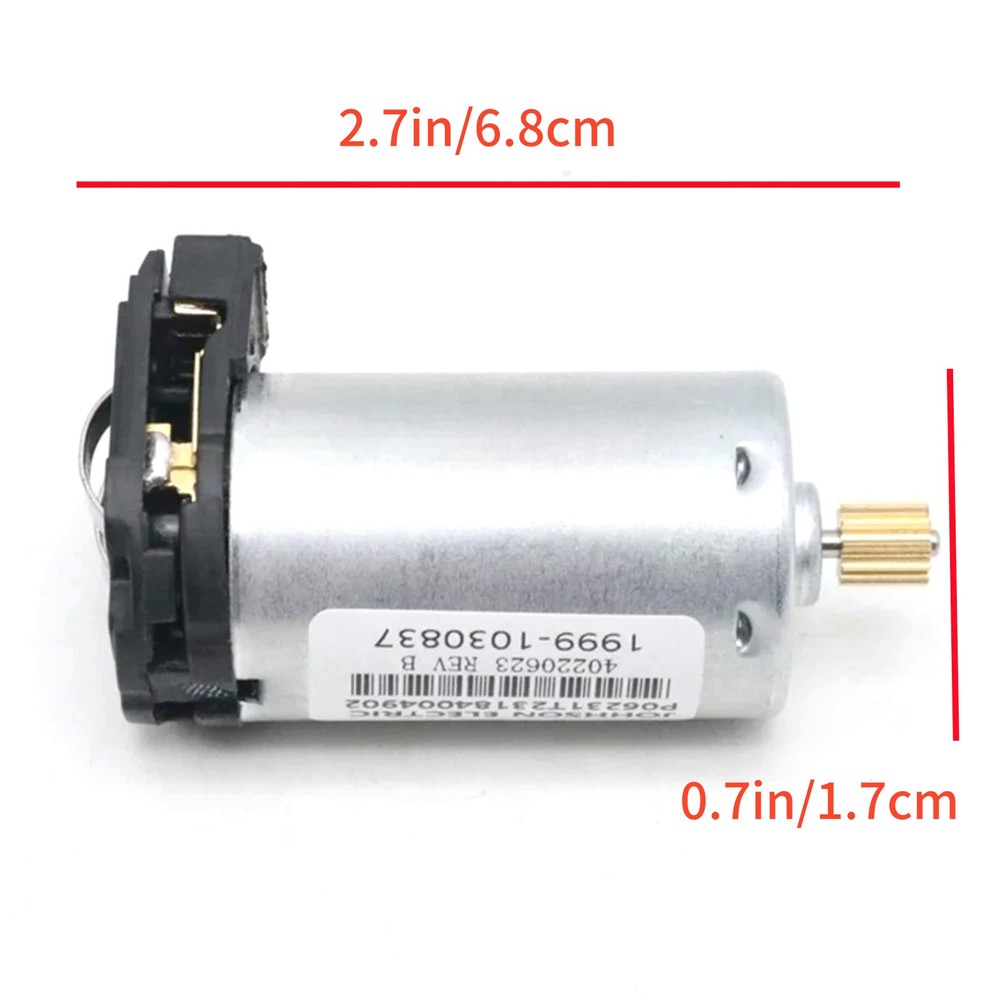Climate Control Actuator Motor Component 68321349AA For Jeep Cherokee 2014-2018