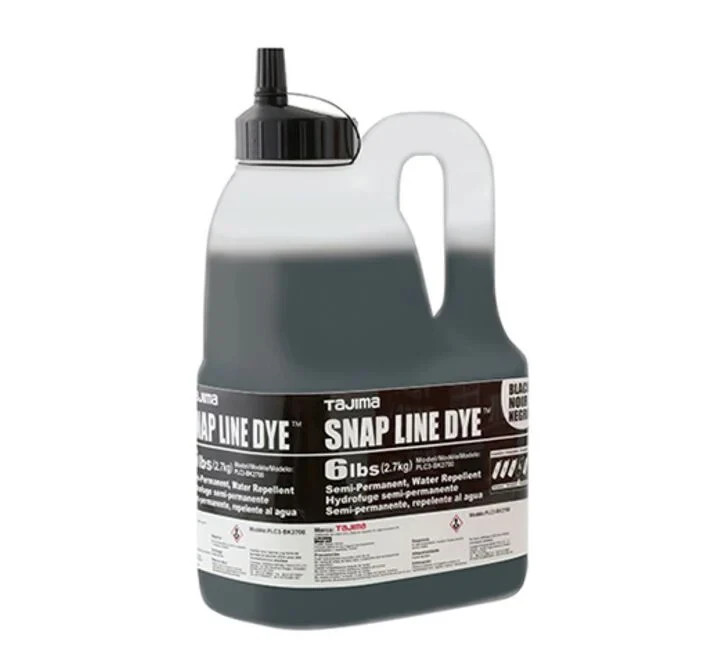 Tajima Chalk Snap Line Dye 6lbs Black