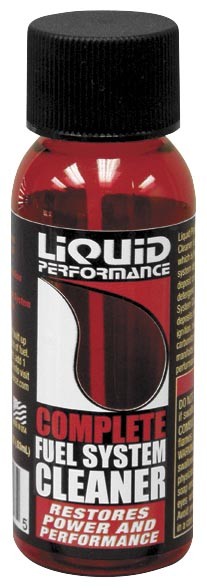 Liquid Performance Racing 0768 Complete Fuel System Cleaner - 1oz