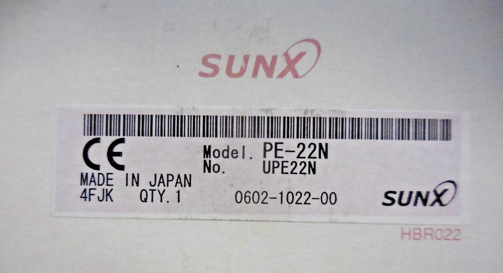 SunX PE-22N LED Bar Display Pressure Sensor