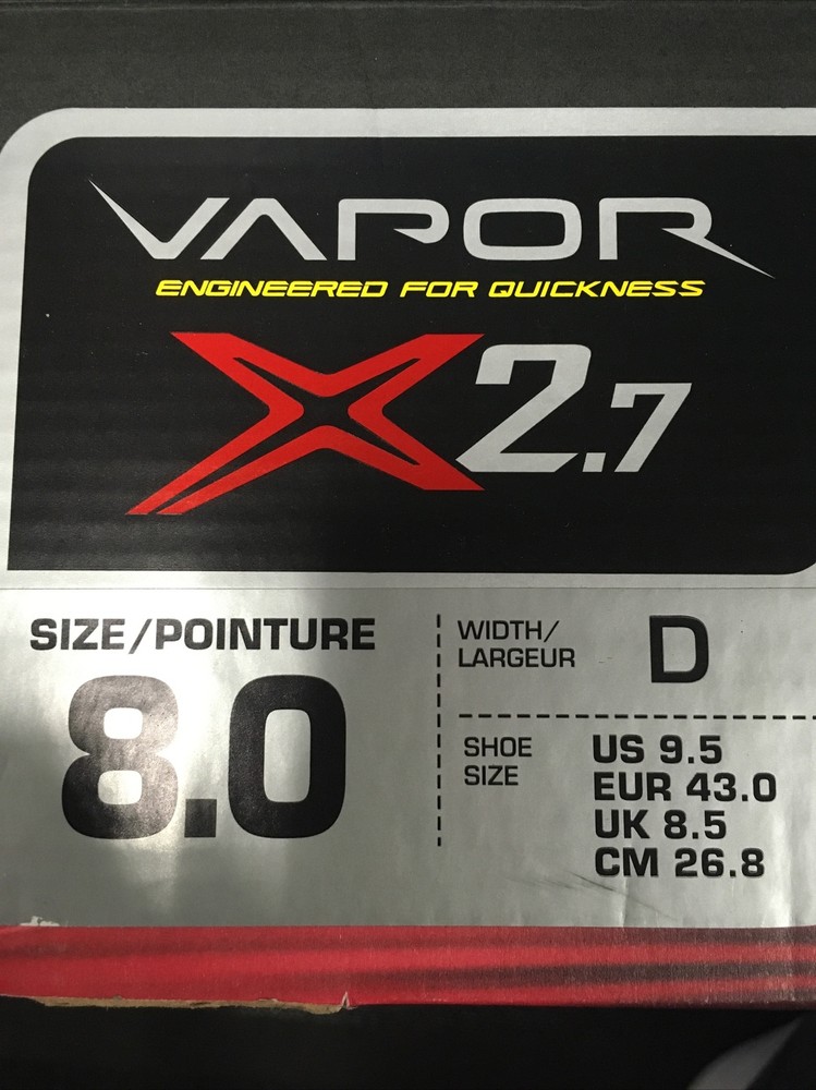 Bauer Vapor X2.7 8D
