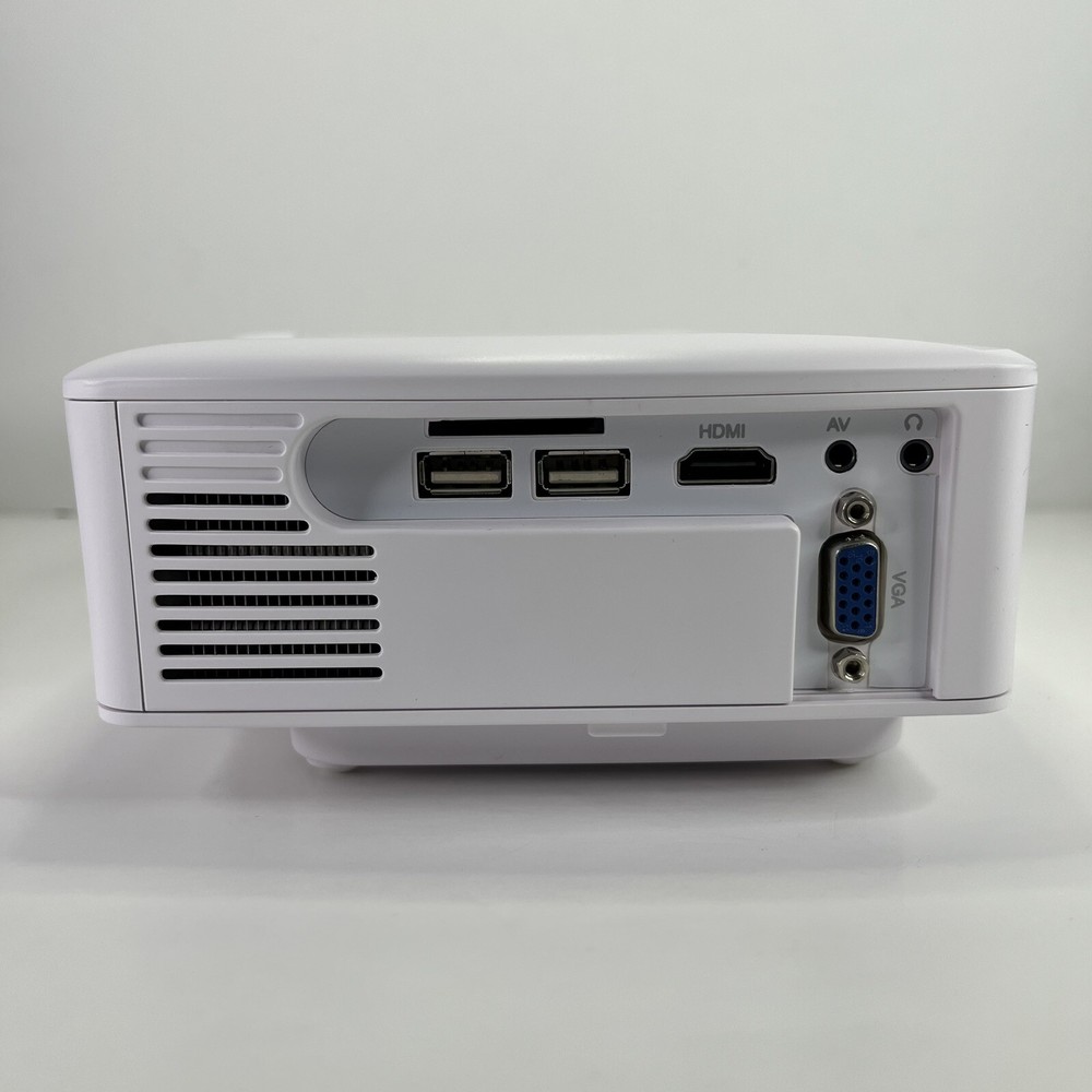 Blusmart Portable Led Projector, 1080 P, New