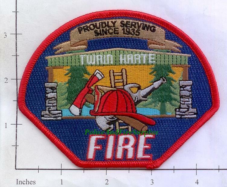 California - Twain Harte CA Dept Fire Patch