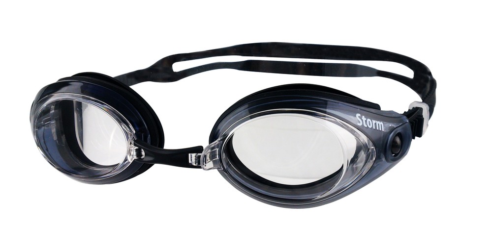 Storm Swordfish Swim Goggles - Black