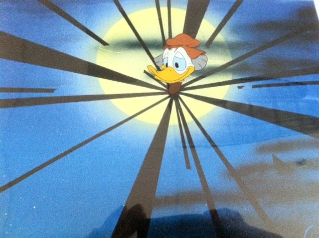 Disney DONALD DUCK - ORIGINAL PRODUCTION CEL #2