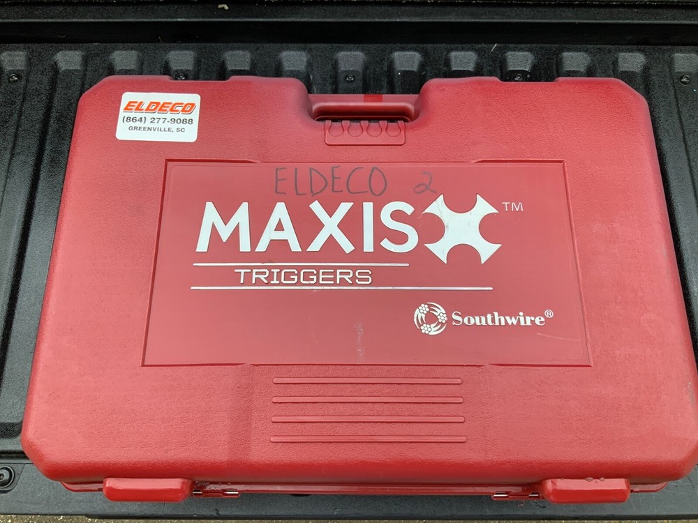 Southwire Maxis Triggers Dual Remote Foot Switch System Tugger/Puller